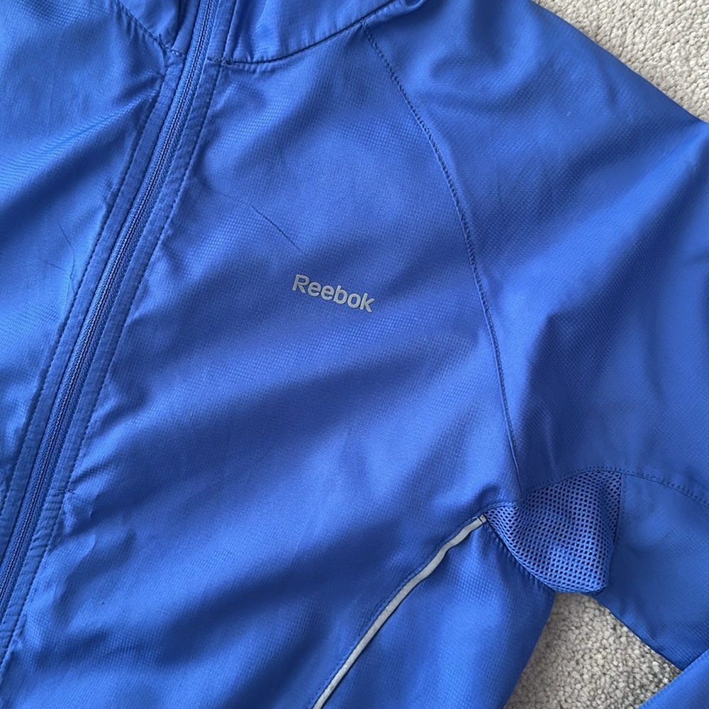 Reebok Windbreaker - size Small